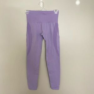 NVGTN Lilac Contour Seamless Leggings